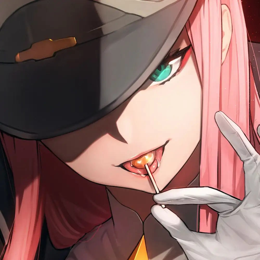 hình anime zero two nổi bật 