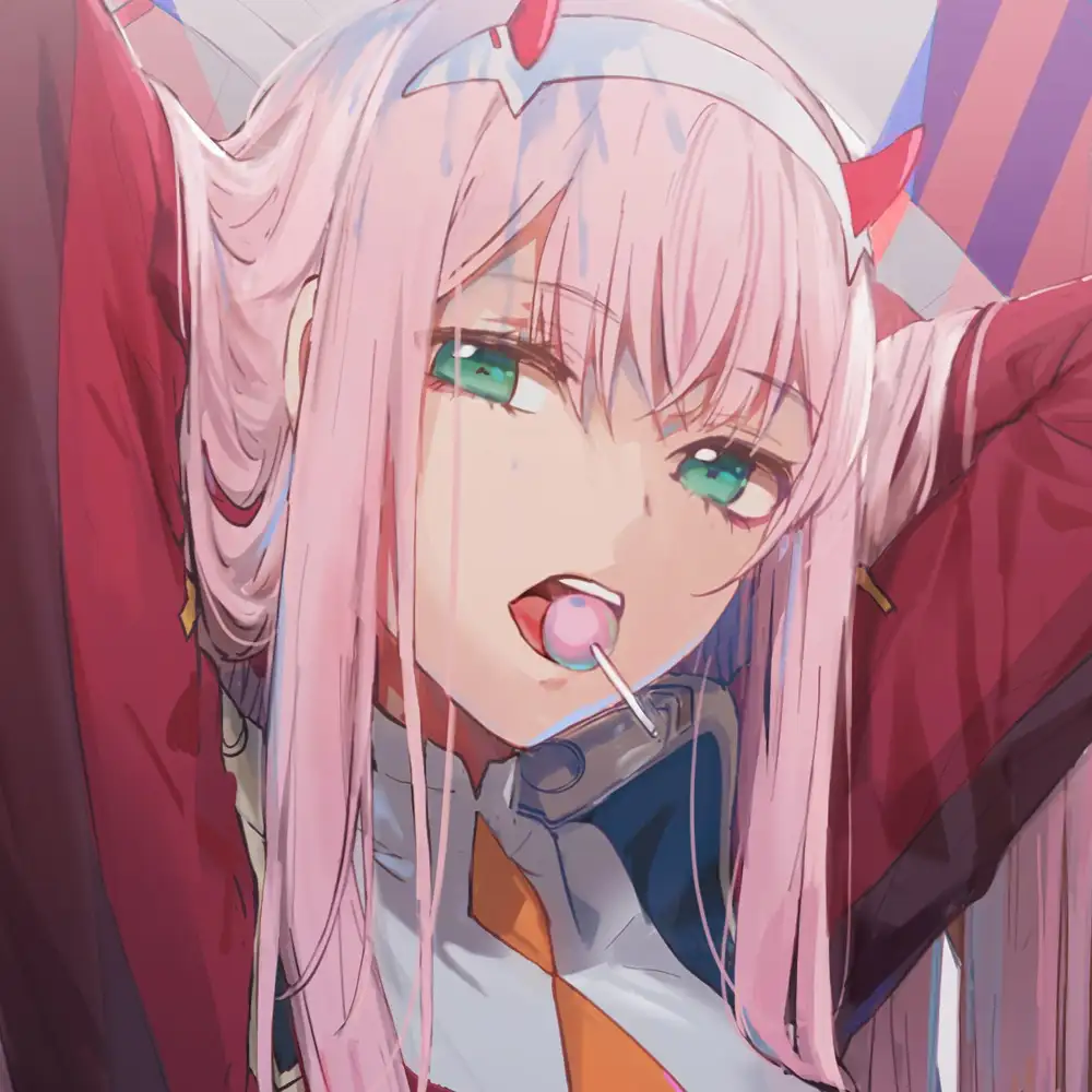 ảnh zero two lạnh lùng và bí ẩn 