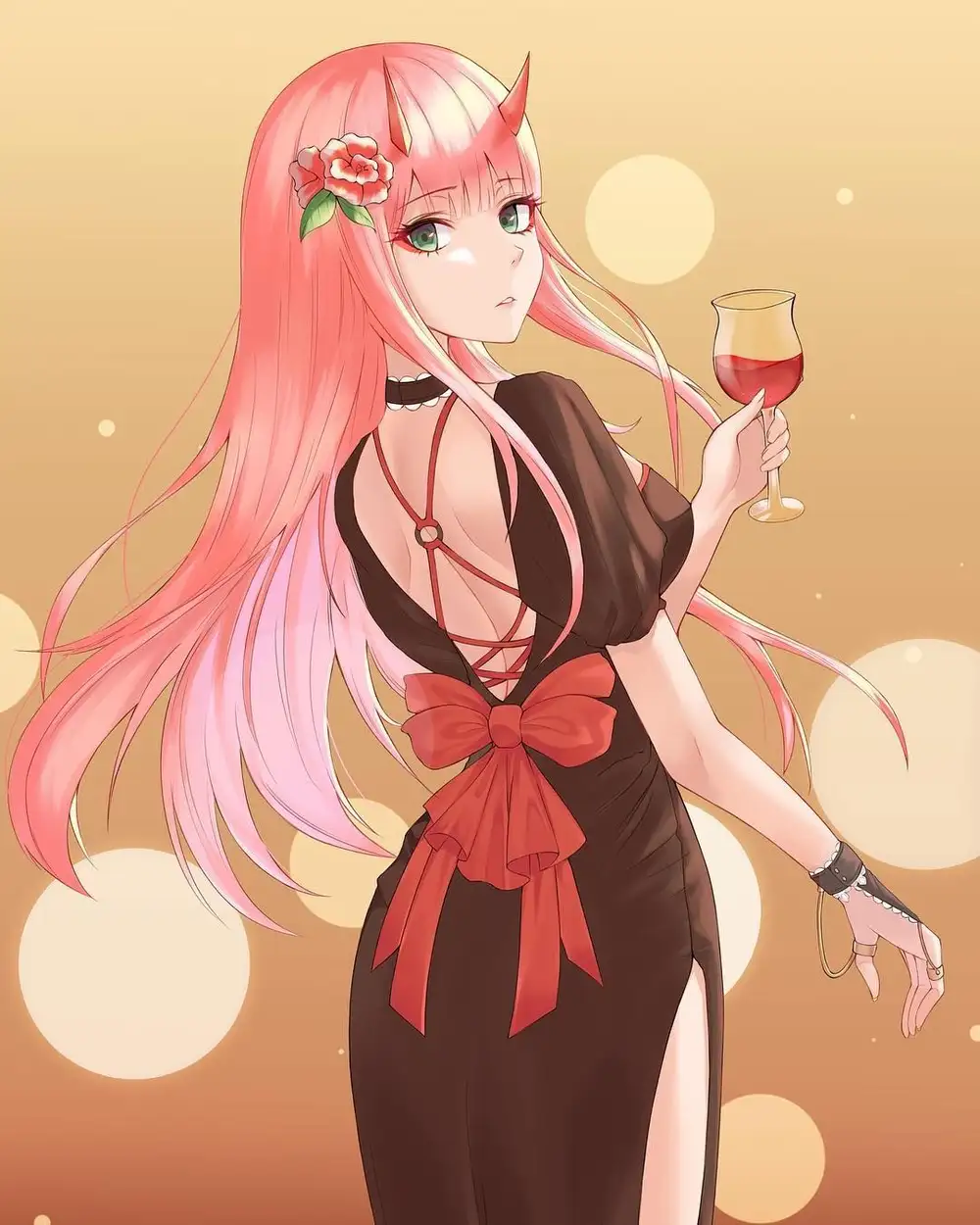 hình ảnh zero two cực hot