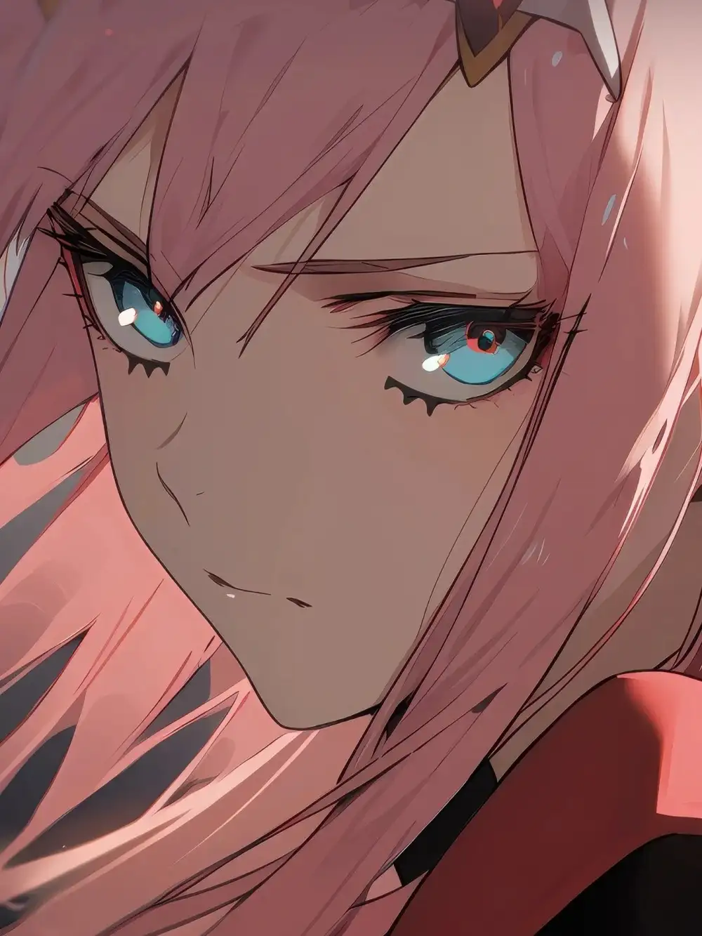 ảnh zero two với phong cách lôi cuốn