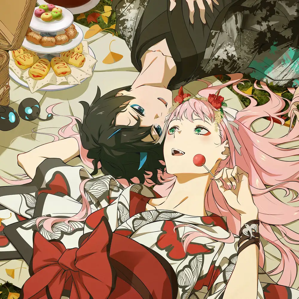 hình ảnh zero two chất lượng full hd 