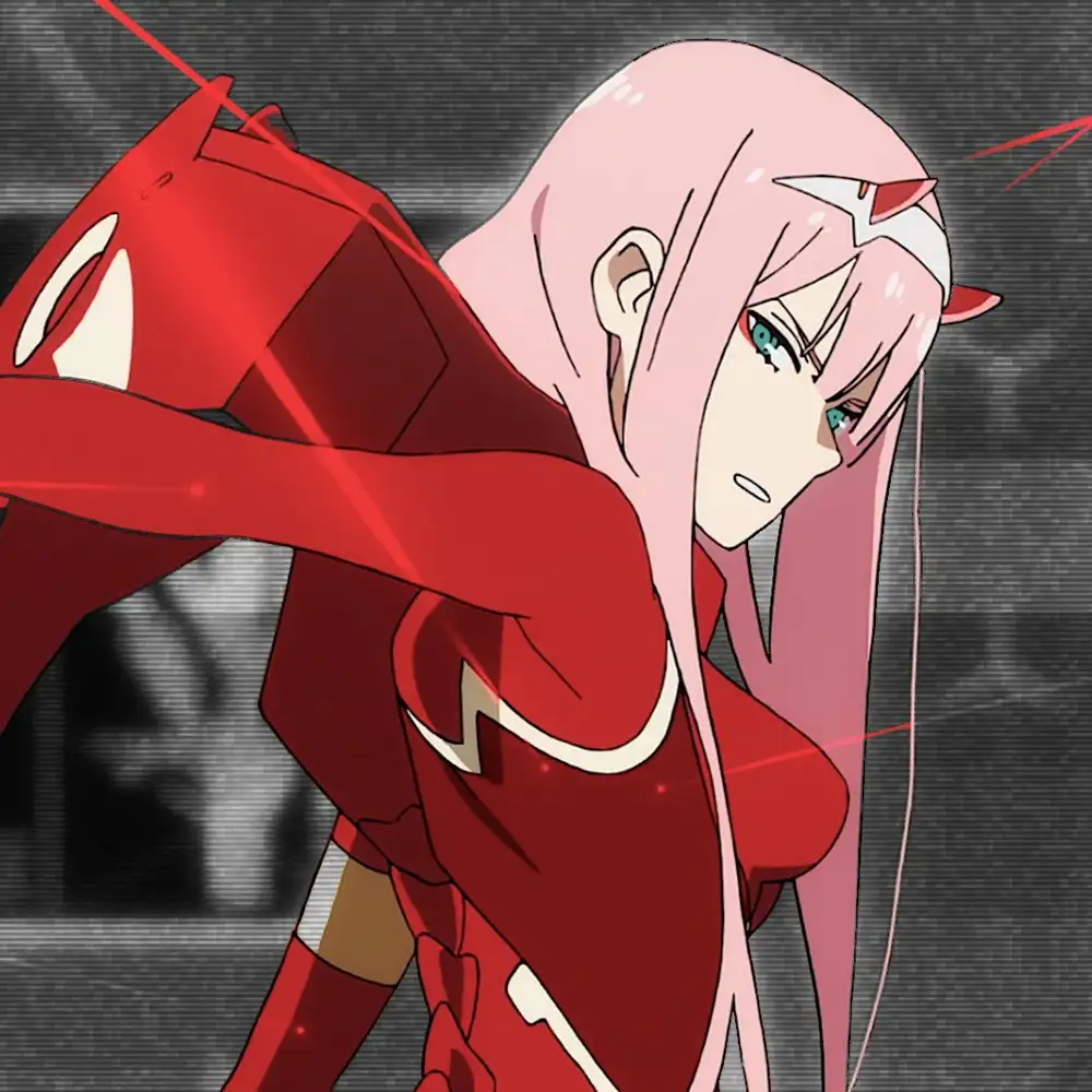 ảnh zero two cực chất cho fan anime 