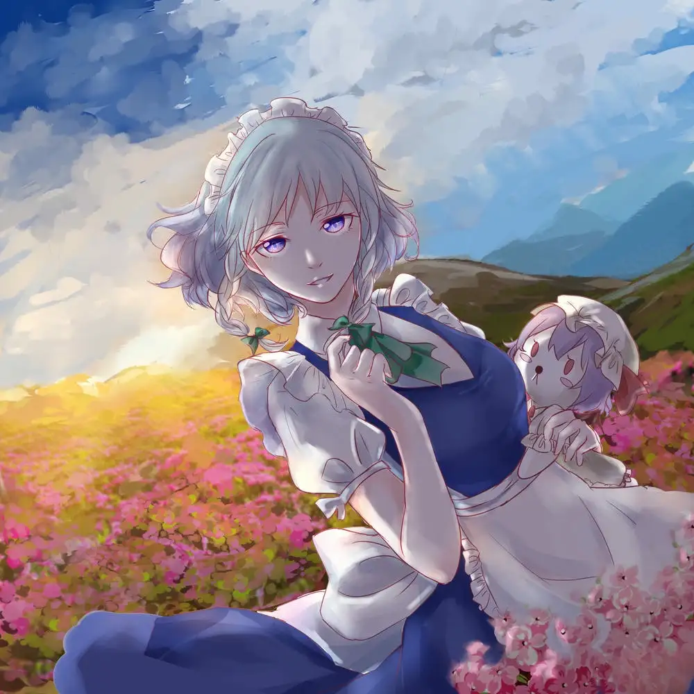 ảnh avatar anime lãng mạn 