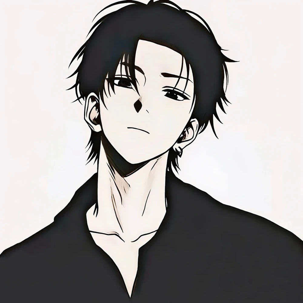 avatar ảnh anime nam cute