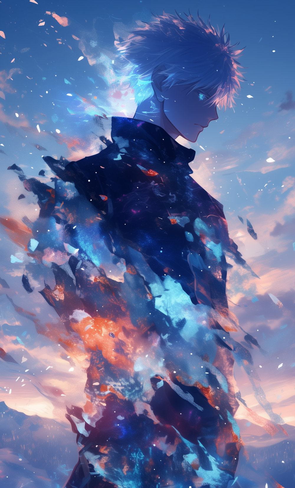 avatar anime gojo satoru