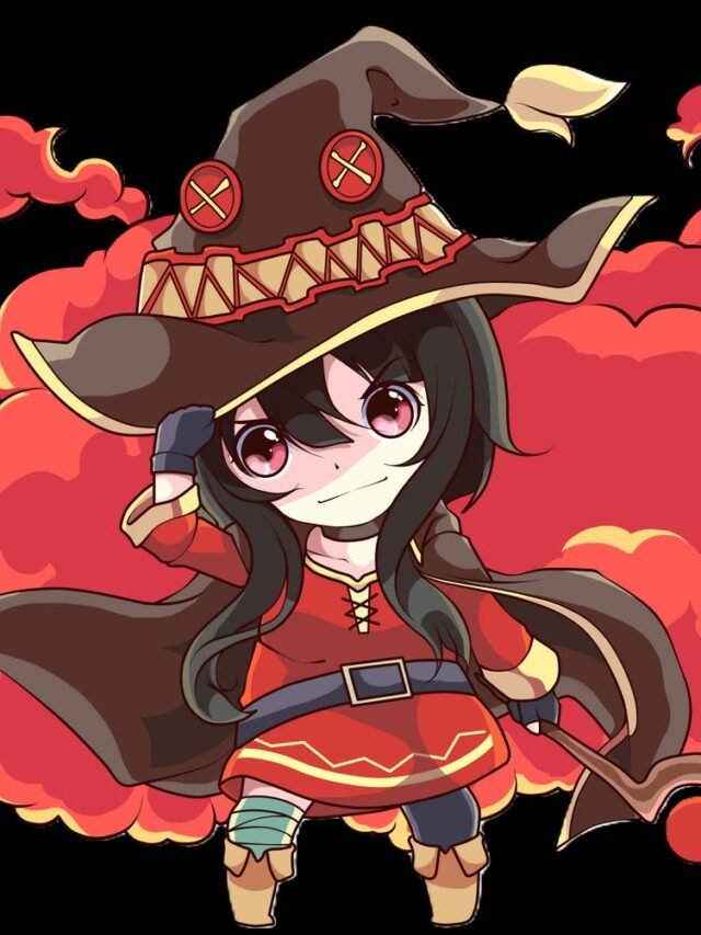 ảnh anime chibi đang cười