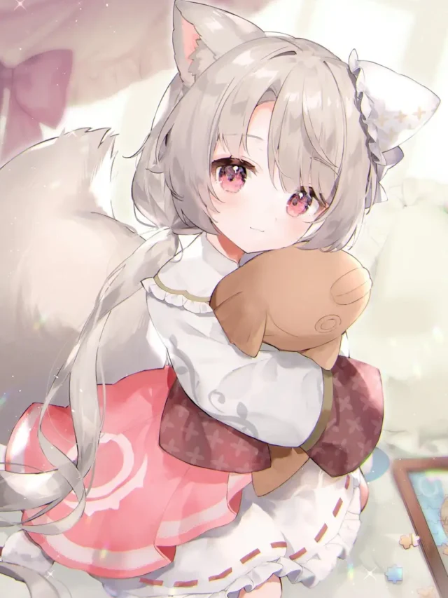 ảnh anime dễ thương cho các tín đồ yêu thích