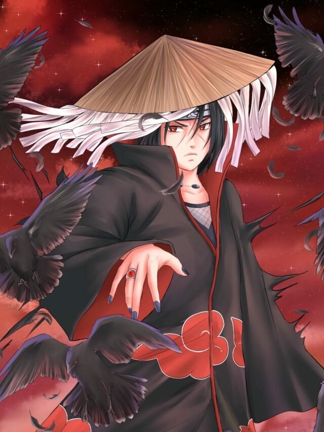 hình ảnh itachi ngầu và lạnh lùng