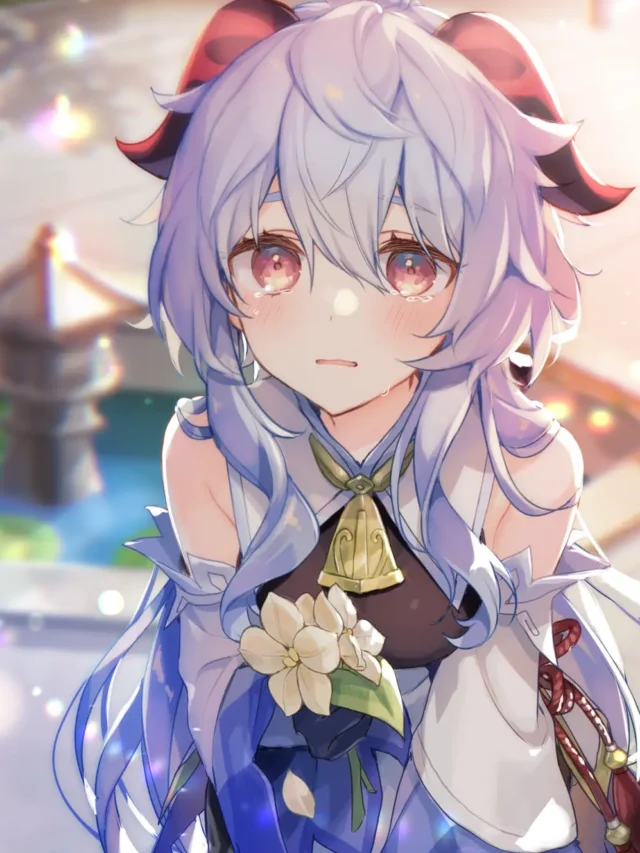 ảnh anime khóc quỳ gối