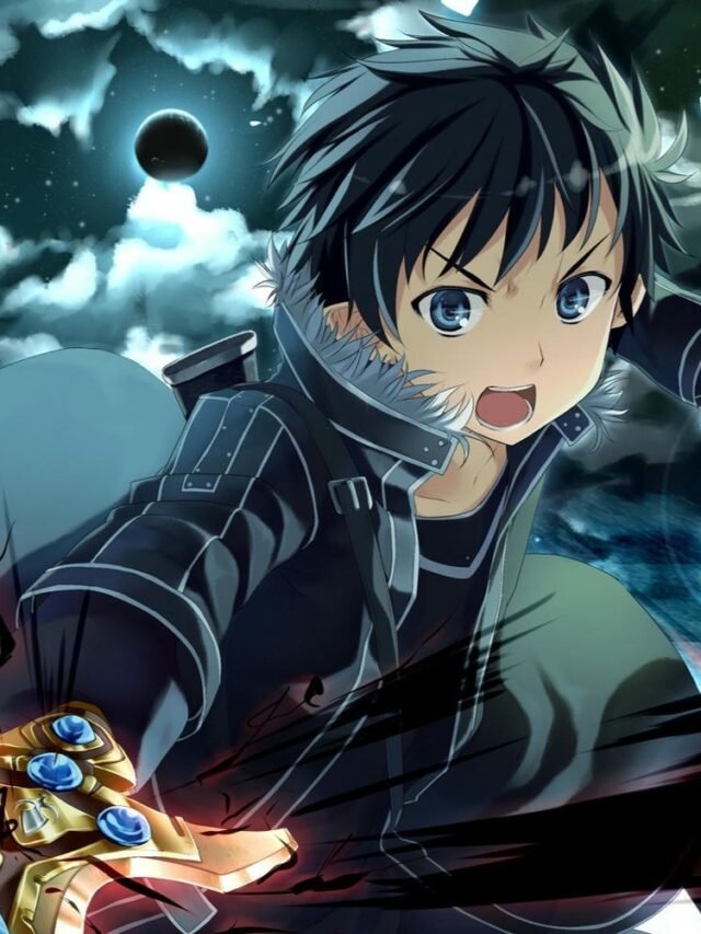 hình ảnh Kirito cận mặt