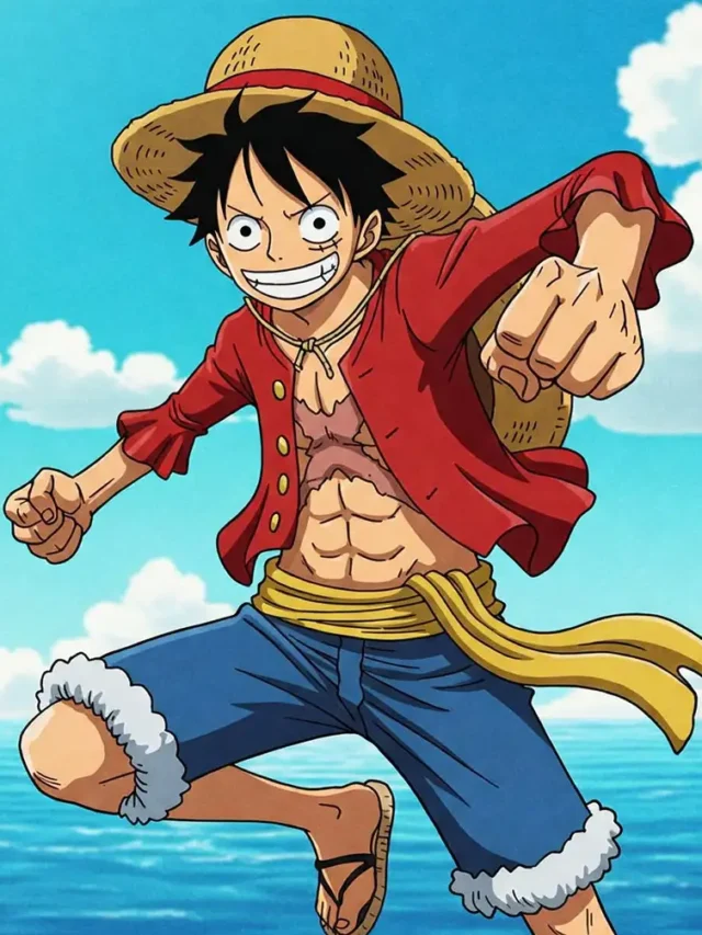 ảnh luffy đáng yêu trong anime