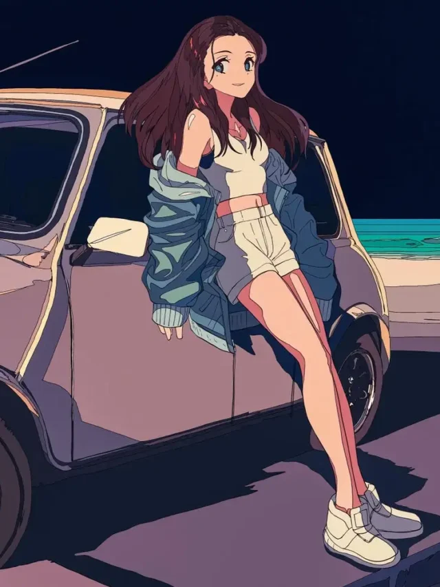 hình ảnh anime nữ đẹp cuốn hút