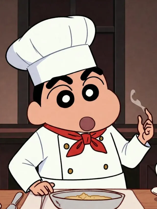 hình ảnh Shin đi ngủ đáng yêu