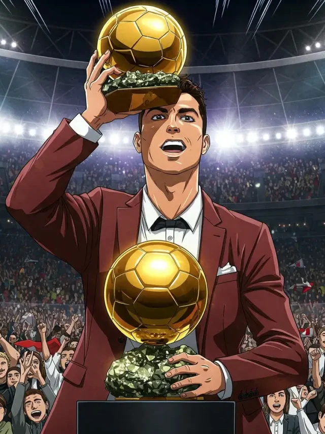 anime ronaldo đẹp mắt