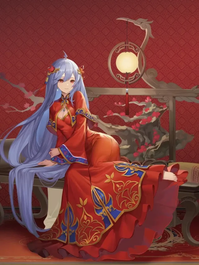 anime nữ cổ trang trung quốc mạnh mẽ