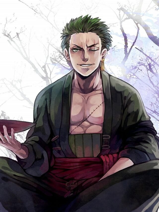 hình ảnh zoro với ánh sáng mạnh mẽ