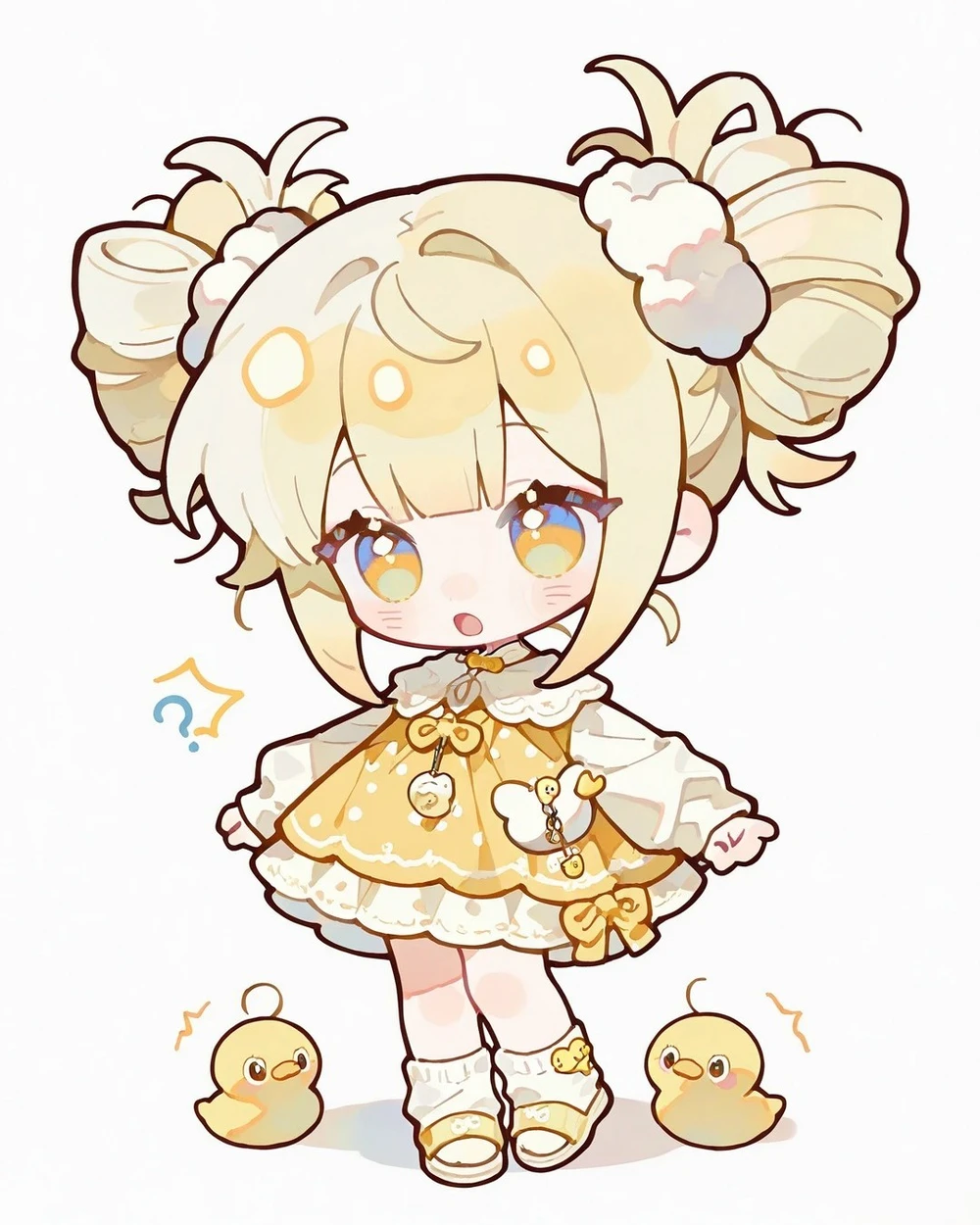 hình ảnh anime cute chibi 1