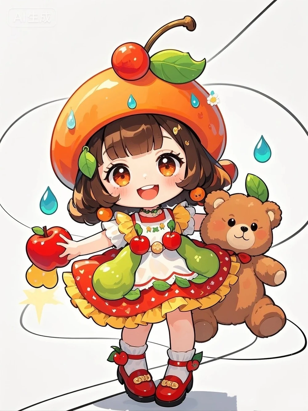 hình ảnh anime cute chibi 2