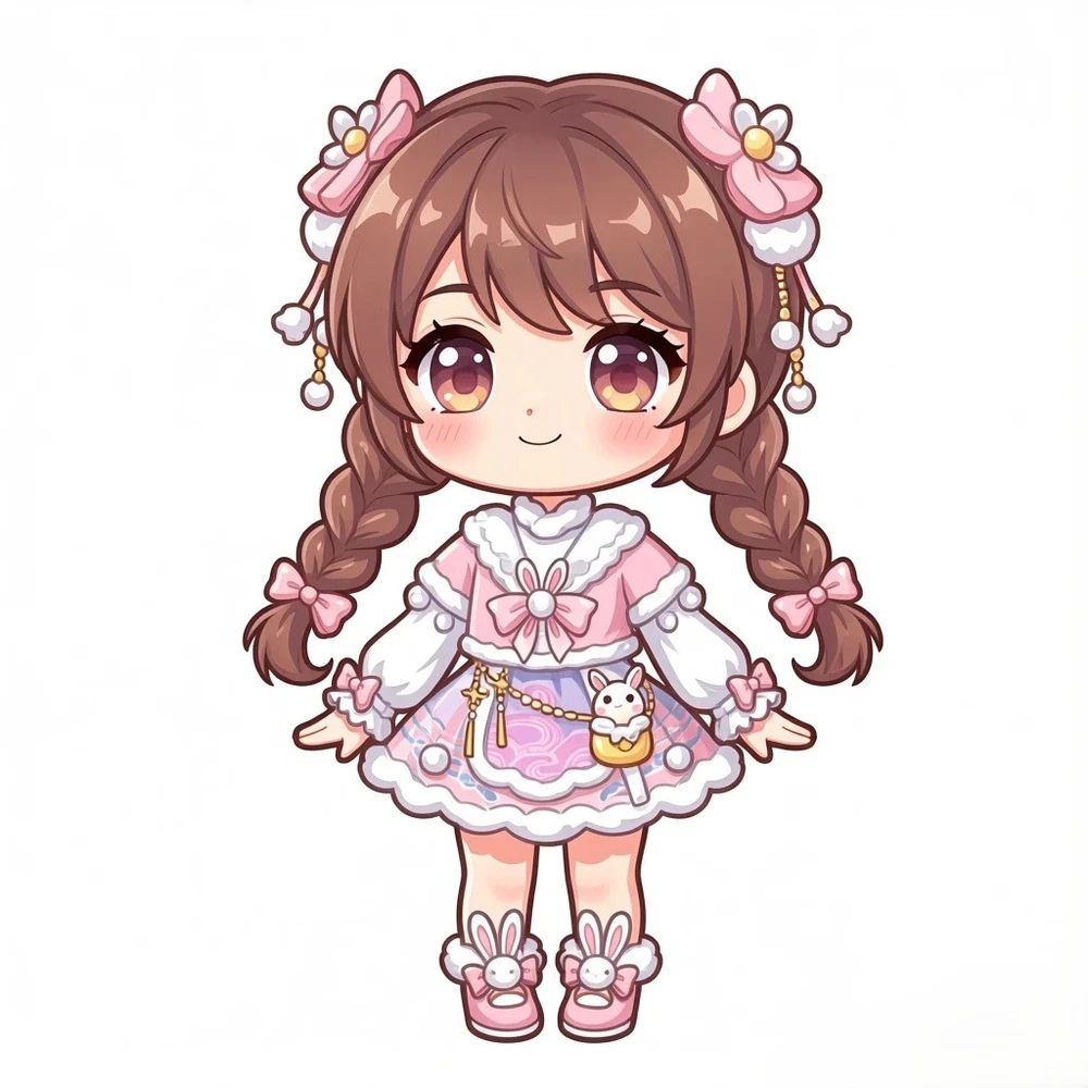 hình ảnh anime cute chibi 4