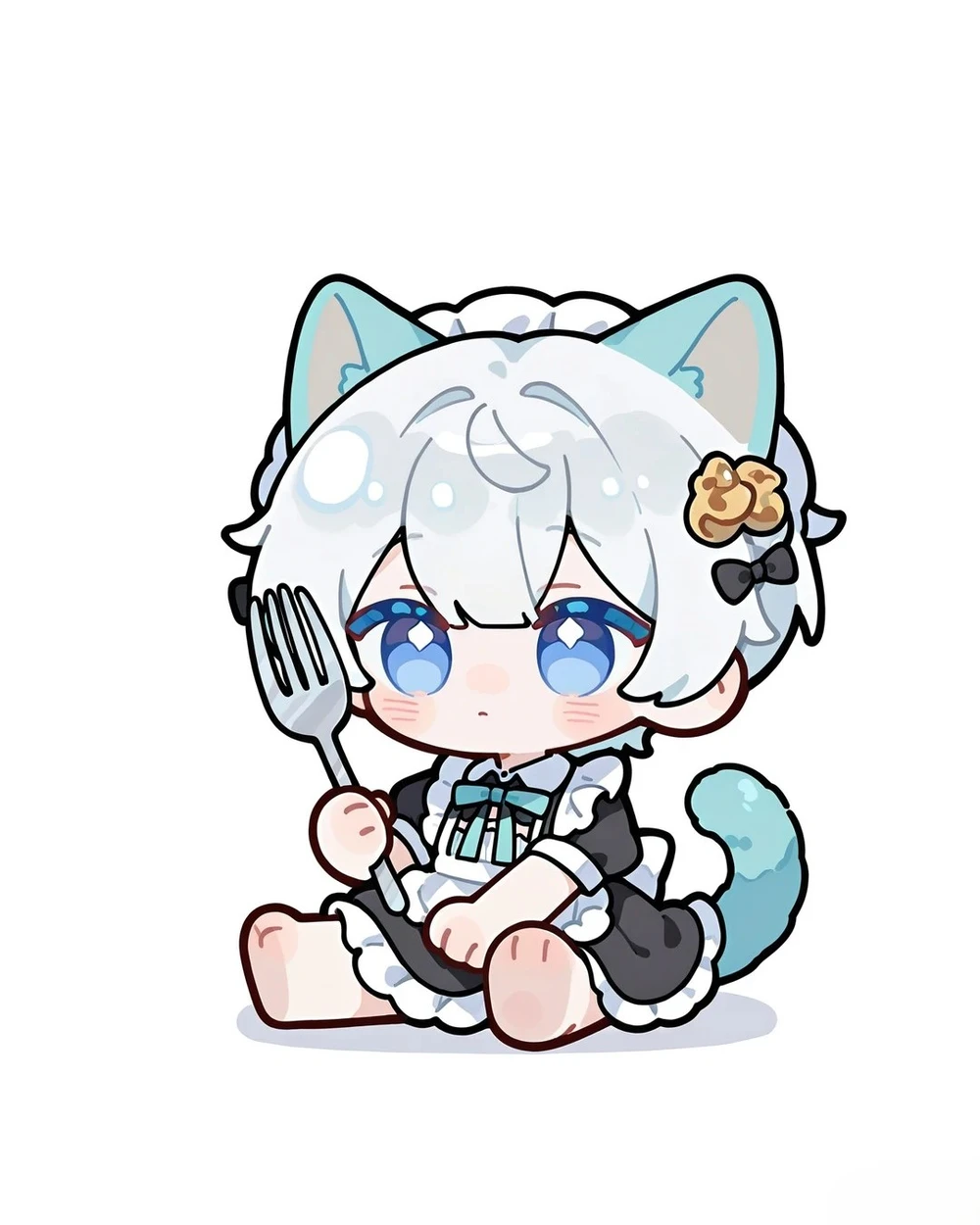 hình ảnh anime cute chibi 6