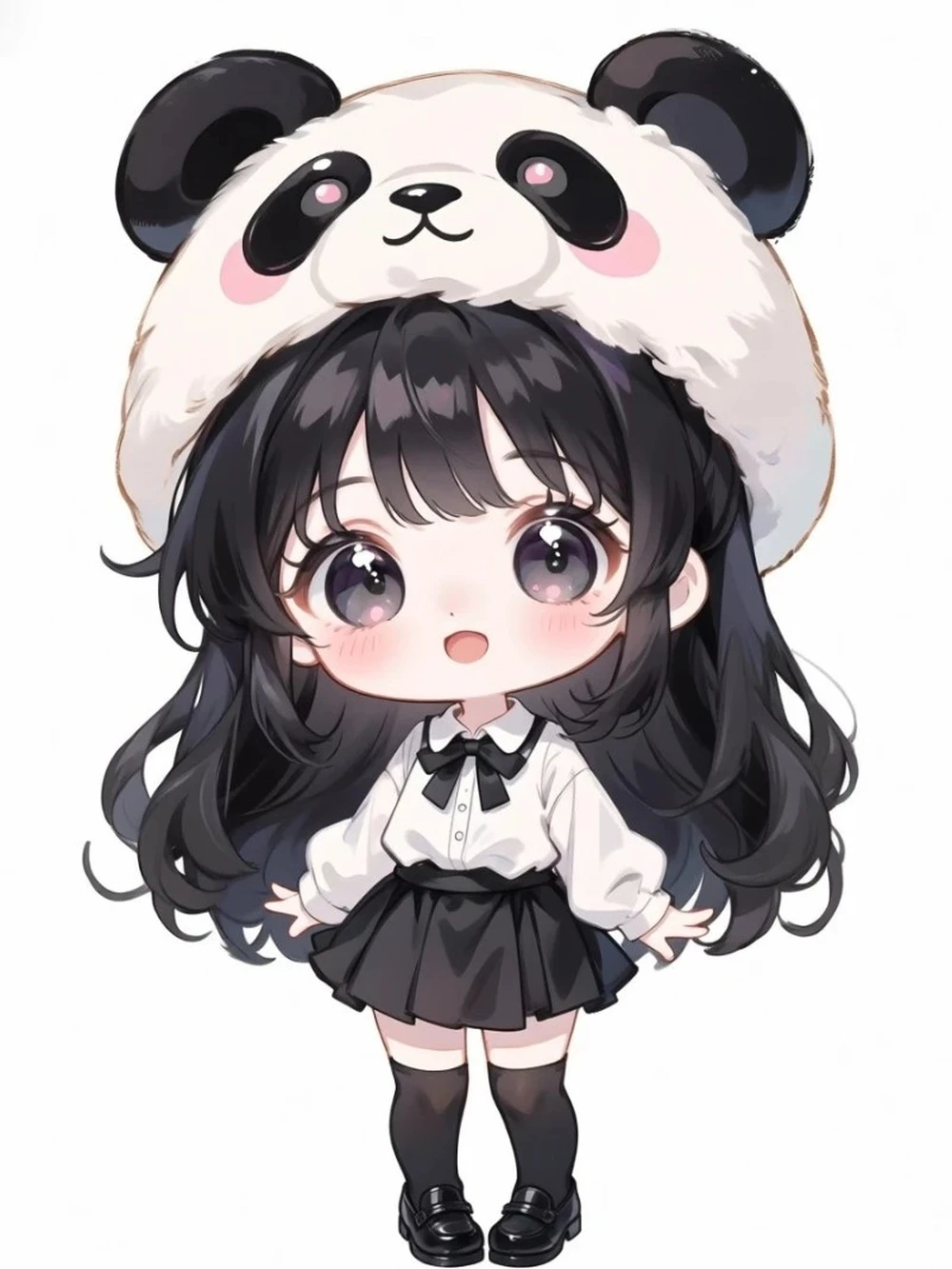 hình ảnh anime cute chibi 8