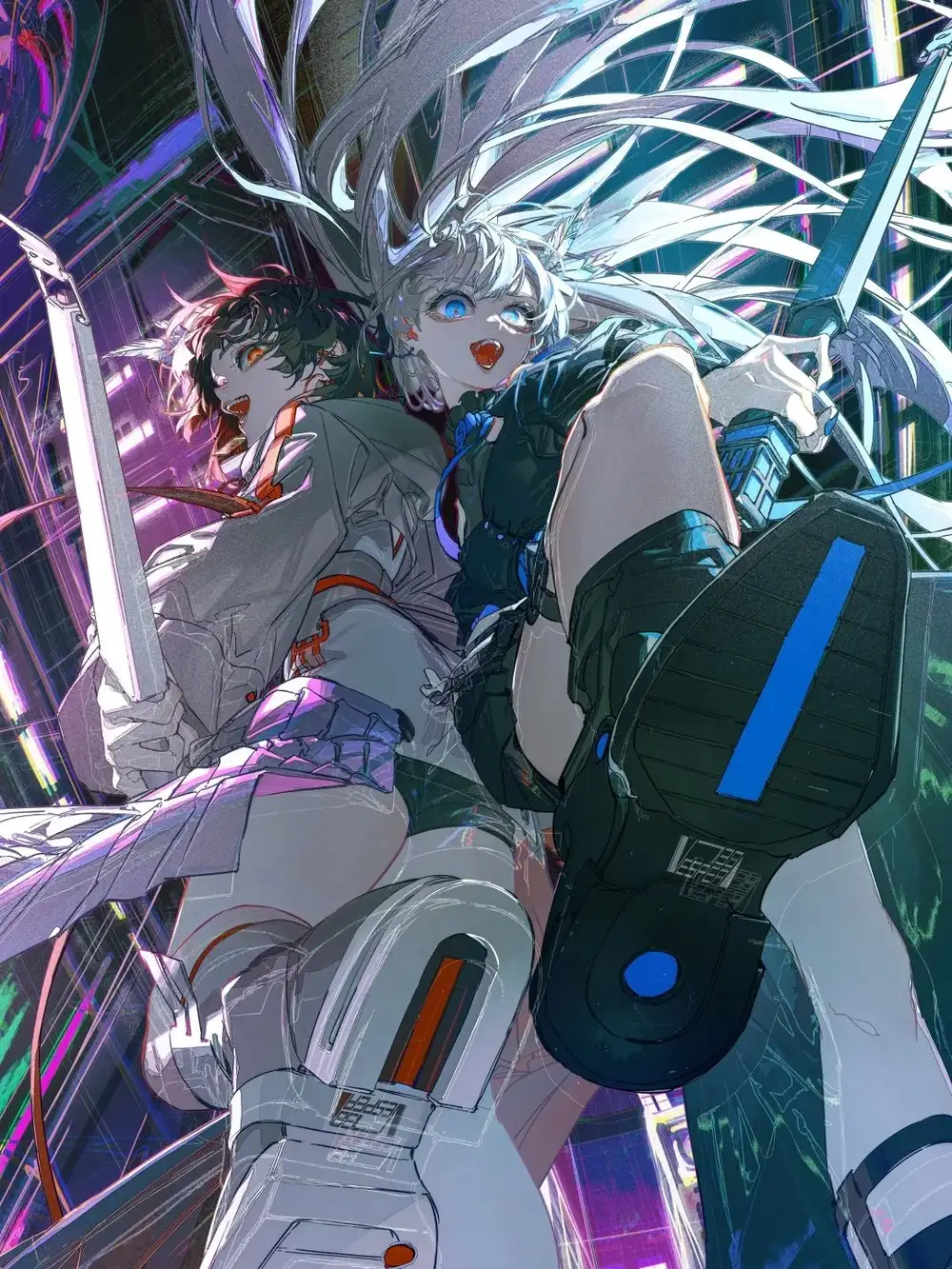 hình ảnh anime ngầu 12