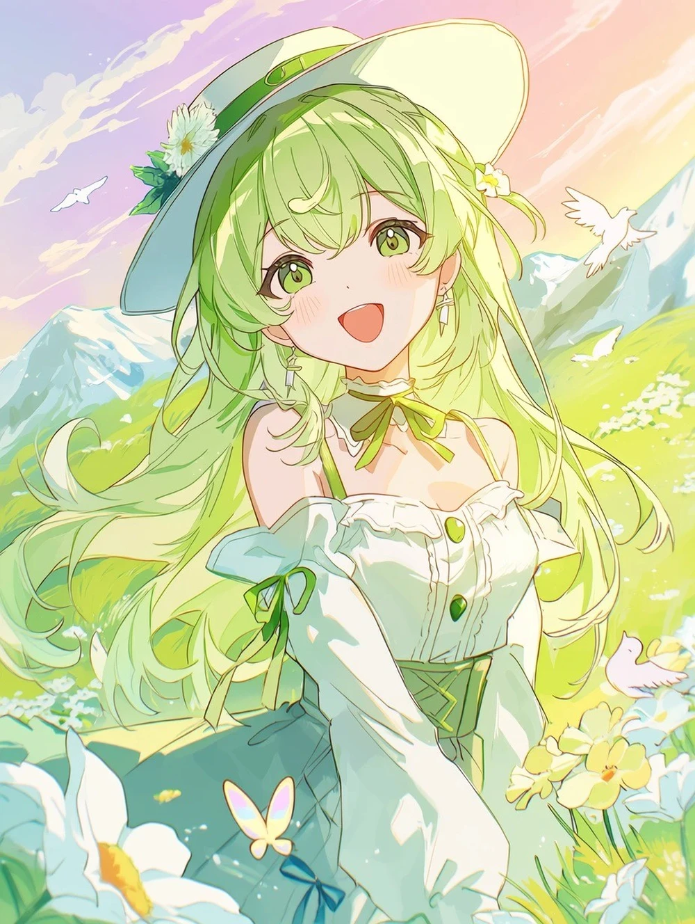 hình ảnh anime nữ 11