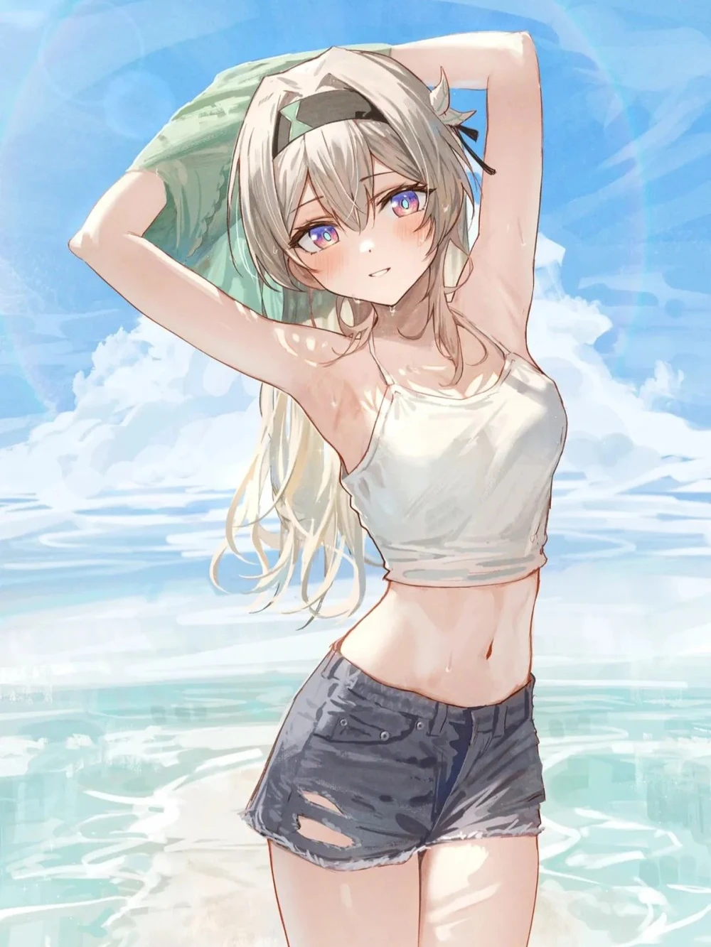 hình ảnh anime nữ 9