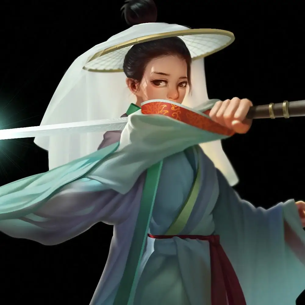 hình ảnh anime nữ cổ trang trung hoa đẹp