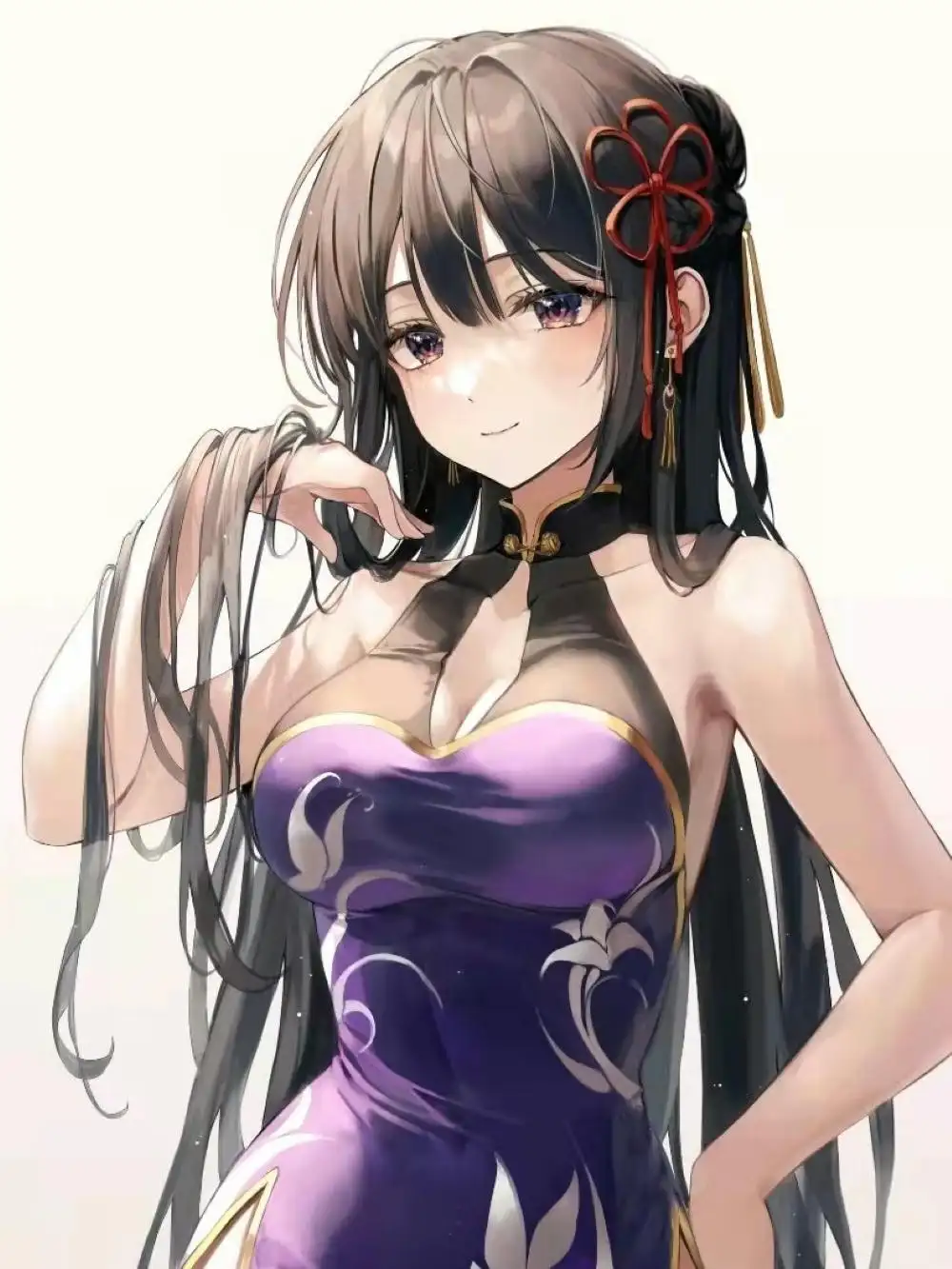 anime nữ cổ trang trung hoa ngầu và quyến rũ 