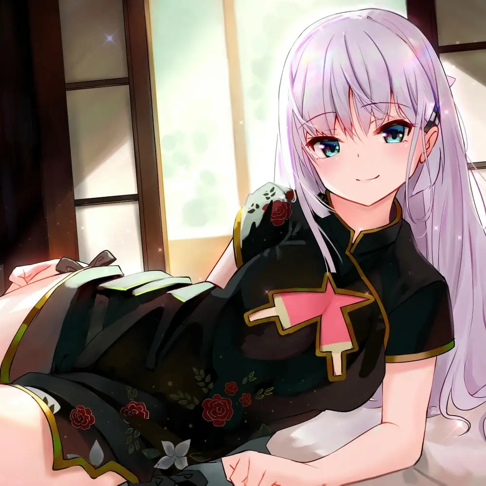 hình ảnh gái xinh anime cổ trang trung quốc 
