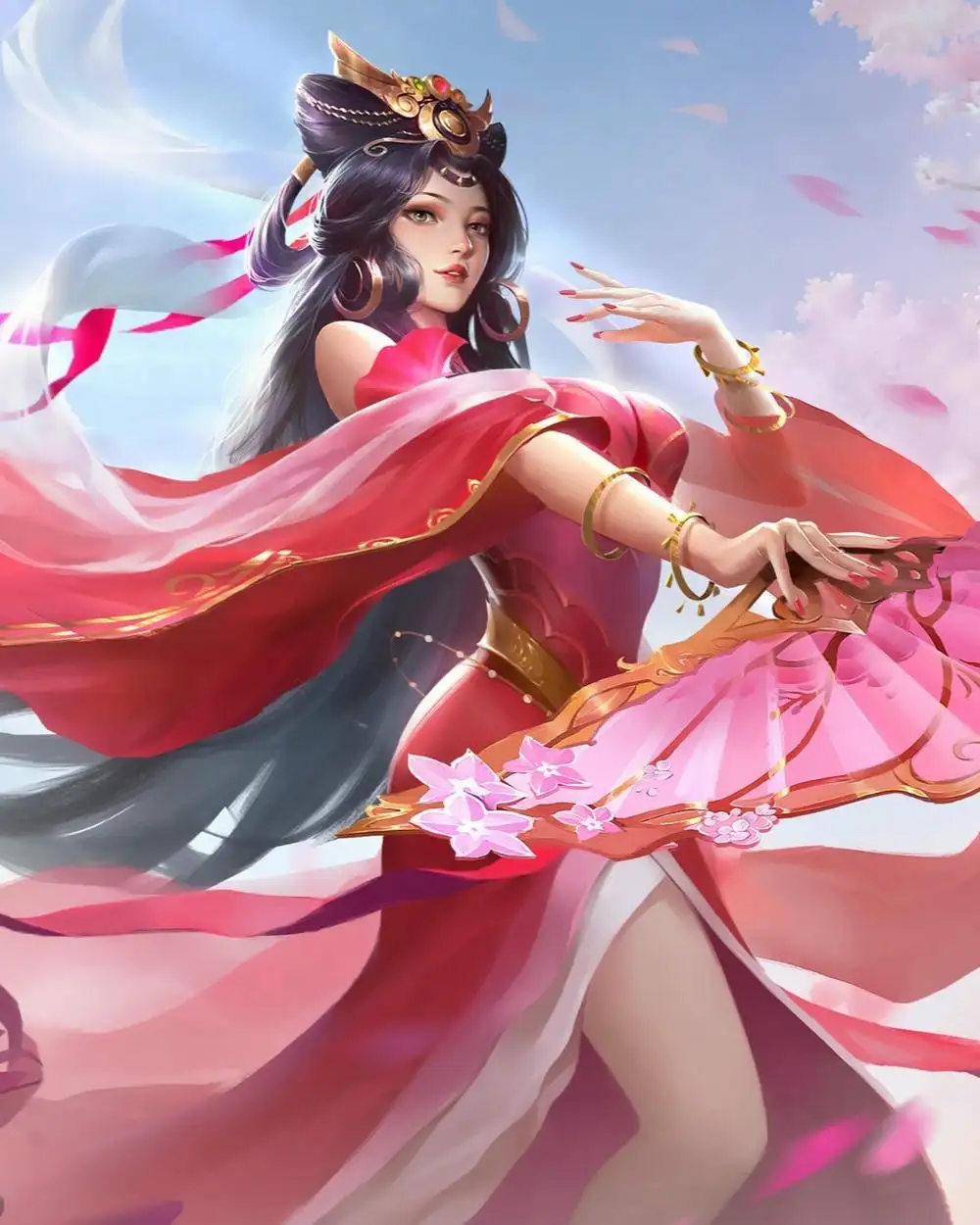 hình ảnh anime nữ cổ trang trung quốc full hd 