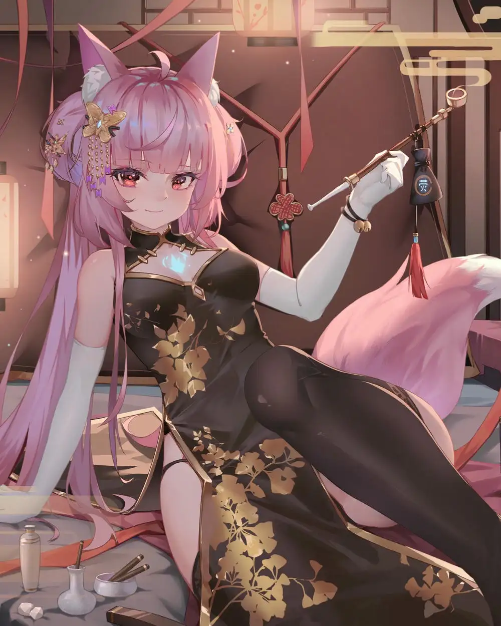 ảnh anime nữ cổ trang trung quốc