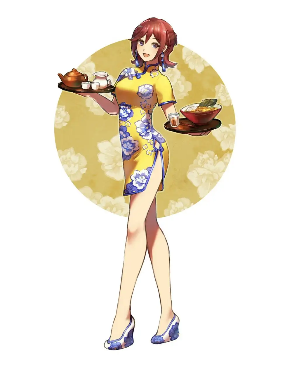anime nữ trung quốc cổ trang đẹp 