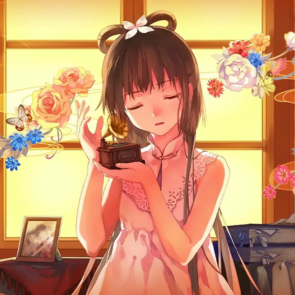 anime nữ cổ trang trung hoa 