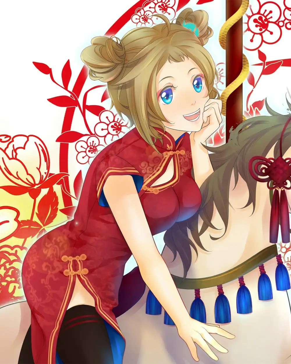 anime nữ cổ trang trung quốc chất 