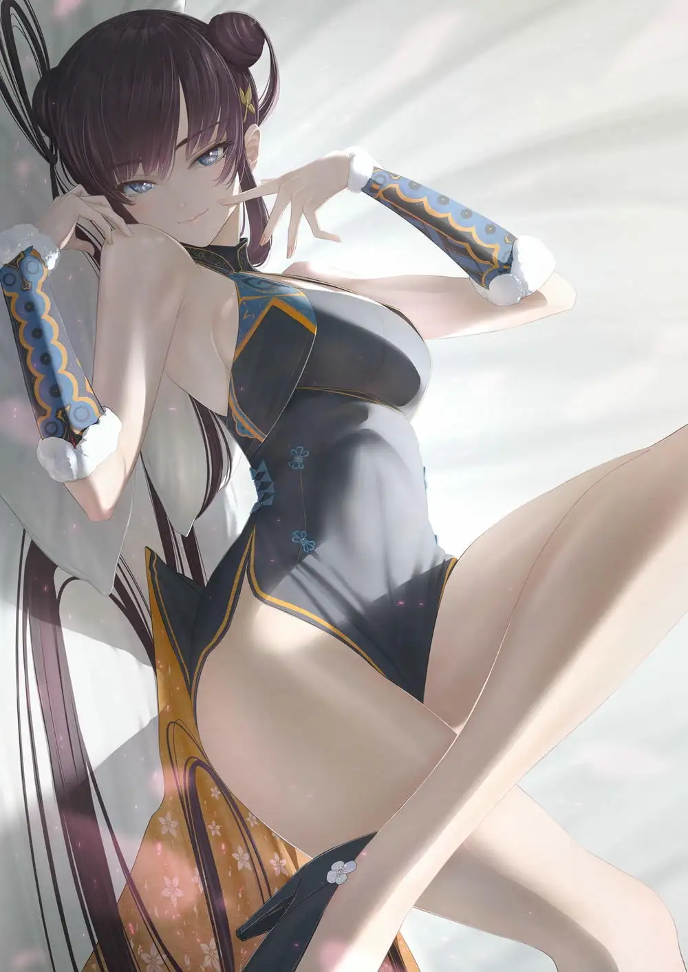 anime nữ trung quốc cổ trang chất ngầu 