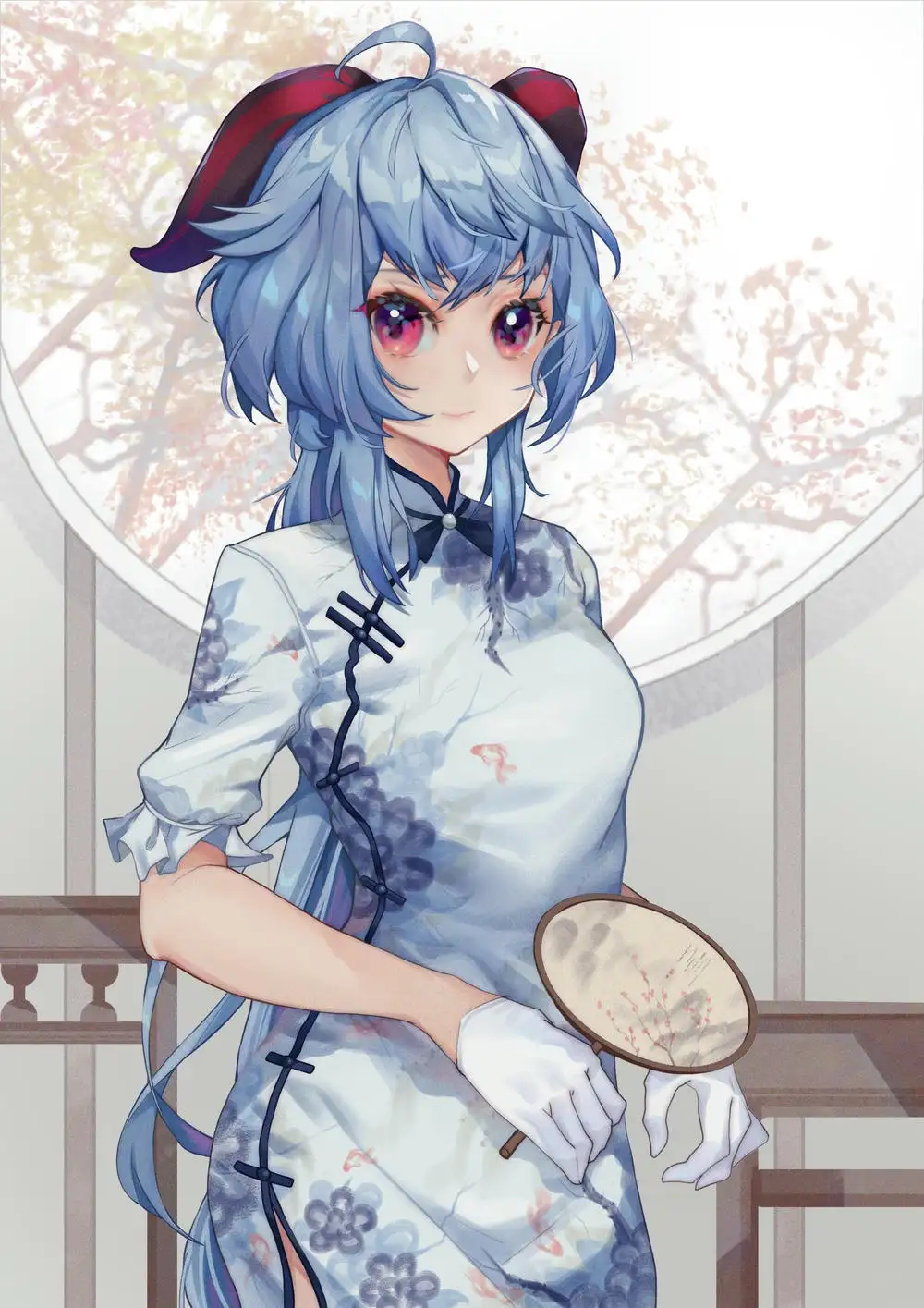 anime nữ trung quốc cổ trang lộng lẫy 