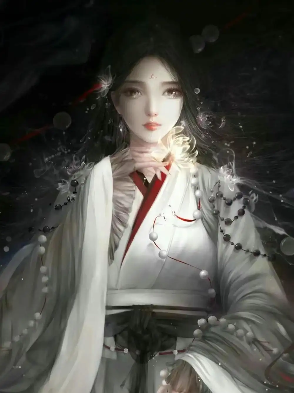 ảnh anime nữ cổ trang trung hoa 