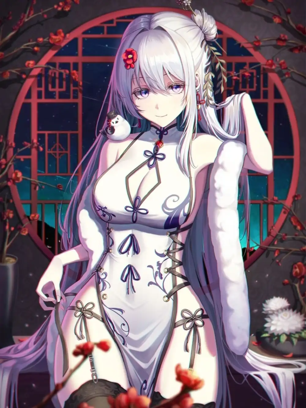 anime nữ cổ trang trung quốc trong phim 