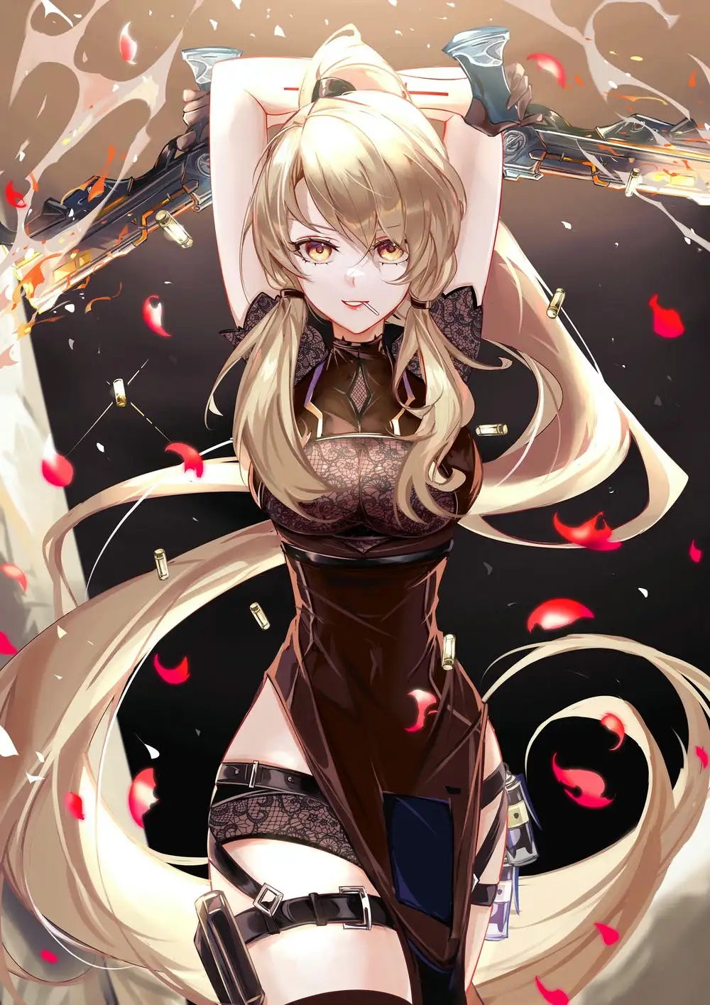 hình ảnh anime nữ cổ trang ngầu 