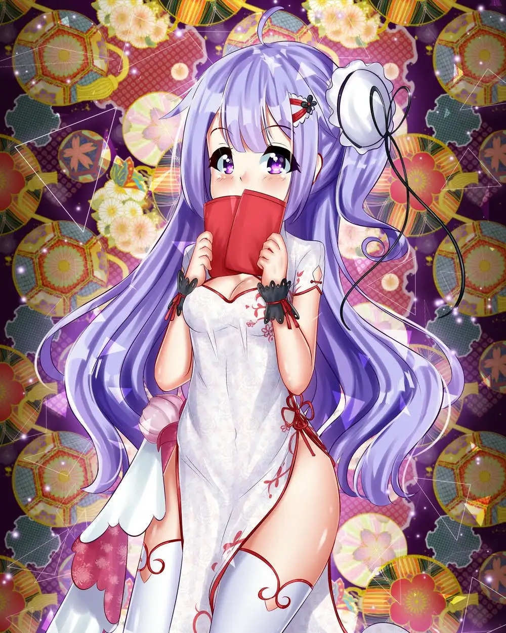 hình ảnh anime nữ cổ trang trung hoa lộng lẫy 