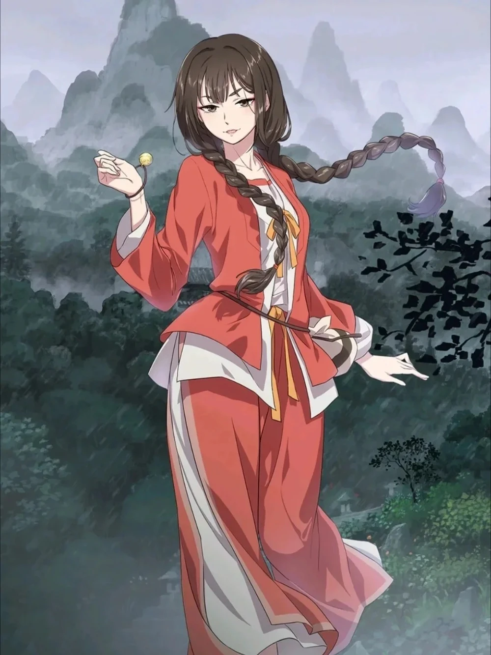 hình ảnh anime nữ cổ trang trung quốc cute