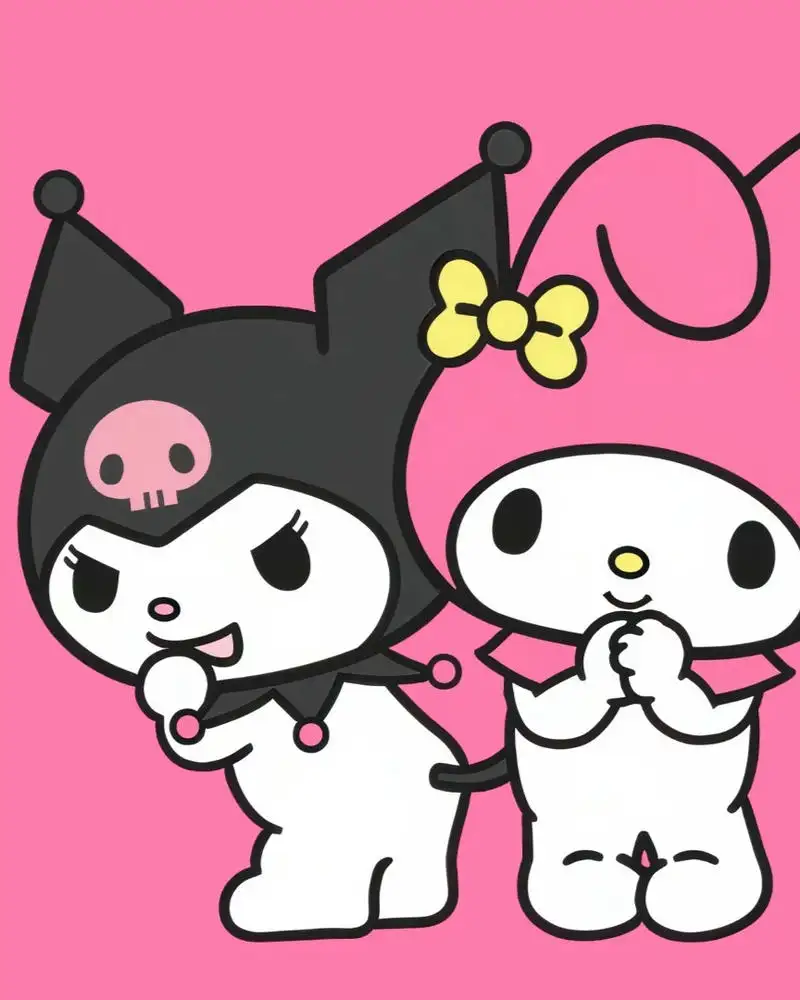 ảnh kuromi đẹp 