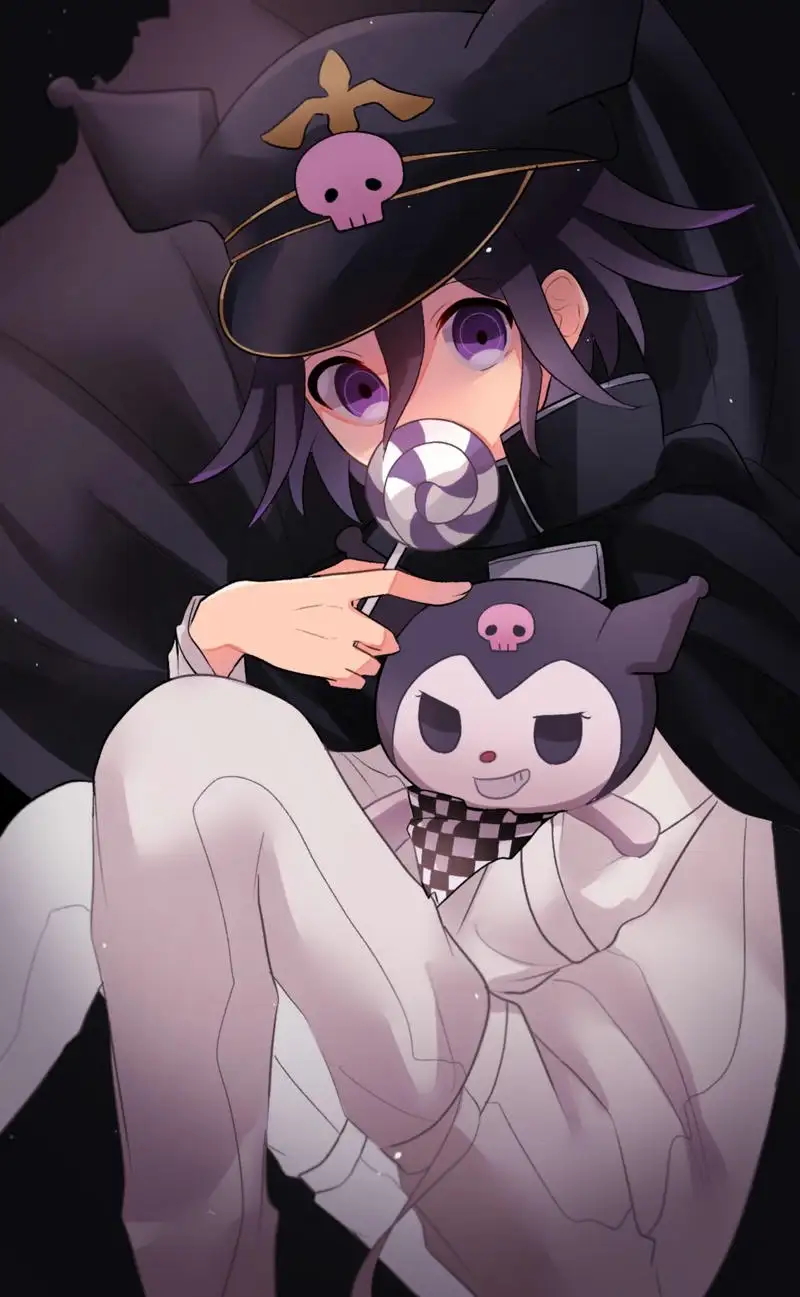 hình kuromi đáng yêu 