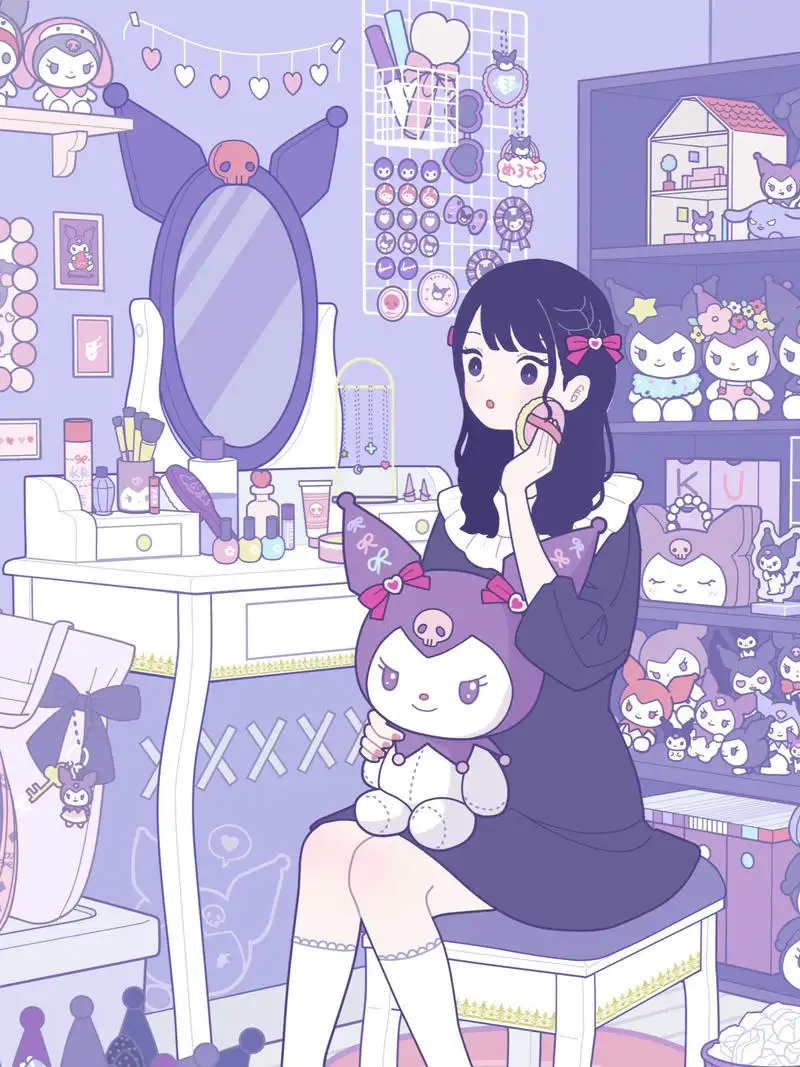ảnh kuromi chất lượng cao 
