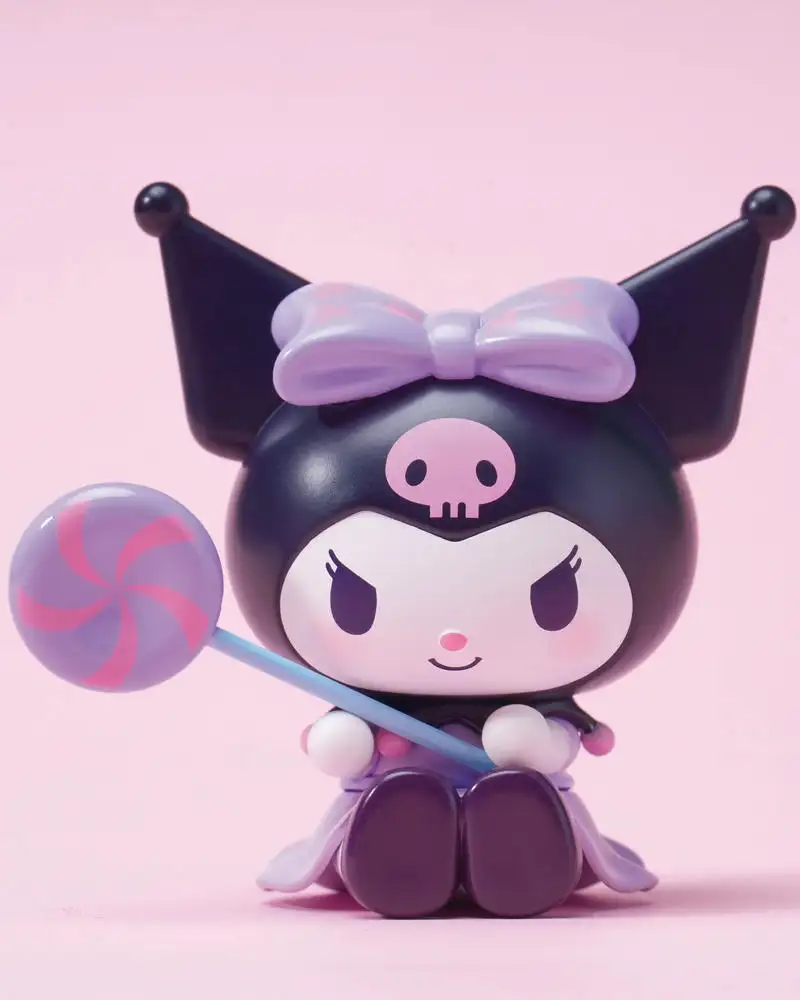 ảnh kuromi xinh xắn 