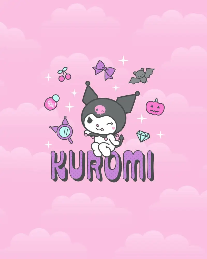 kuromi hoạt hình nhật bản 