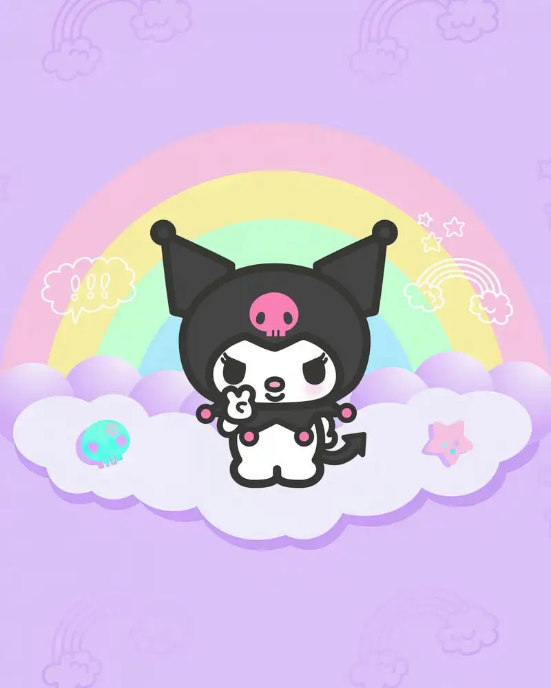hình kuromi full hd 