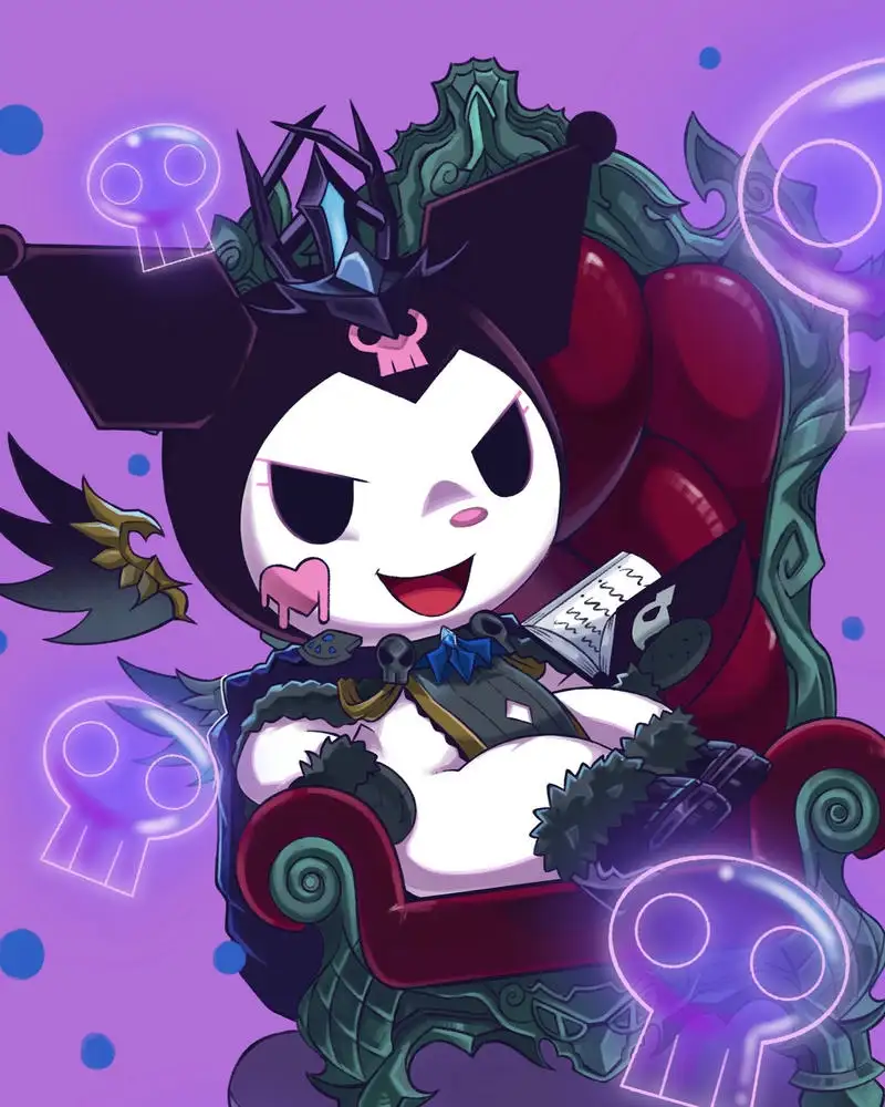 hình kuromi anime